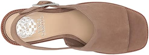 Vince Camuto Women's Footwear Women's Brendiza Block Heel Sandal Heeled, Tuscan Taupe, 11 | Image 4