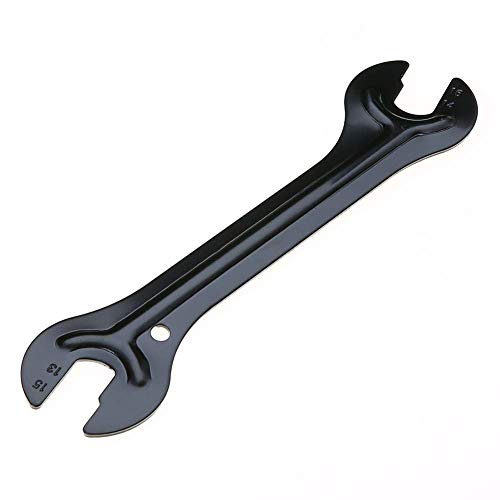 FUVOYA Llave de Tuercas de Bengala Llave de reparación de la Herramienta de reparación de Bicicleta Llave del Eje Trasero 13/14/15/16 MM Cover