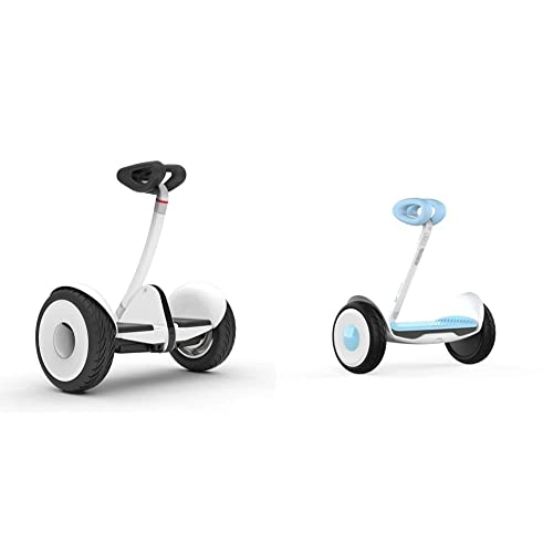 Segway Ninebot S Smart Self-Balancing Electric Scooter With Led Light & Ninebot S Kids, Smart Self-Balancing Electric Scooter, 800 Watts Power, Max 8 Miles Range & 8.7Mph, Hoverboard With Led Light #TOP18