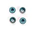 James Gasket JGI-18001-83-A Valve Stem Seal Kit - Viton