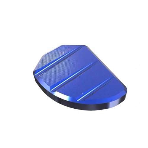 Plaque d'extension béquille moto Forza 125 antiglisse bleu