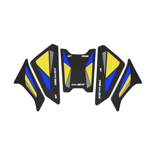 Coussinets protection latéraux réservoir moto V-Strom 250SX premium