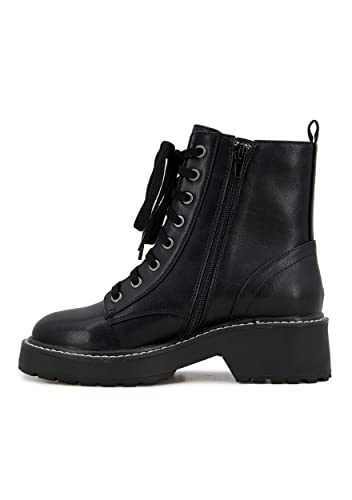 Xoxo Women's Garrett Ankle Boot, Black, 9.5 #TOP5