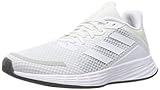 Fabric adidas Performance Damen Duramo SL Running Shoes, White, 40 2/3 EU