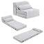 Slope 4-fold Sofa-s-plush Grey