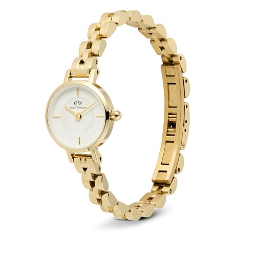 Daniel Wellington Petite Orologi 19 316L Stainless Steel With Pvd Plated Gold Gold - 3