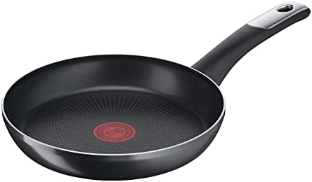 Tefal Hard Titanium Essential C38804 Patelnia, Czarny, 24 cm