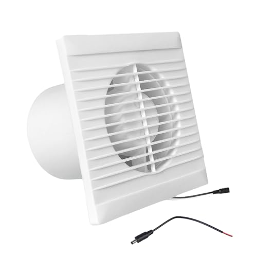 XINGLIDA Ventilador dispensador de pared con válvulas antiquemaduras para circulación de aire para jaula de pollos y ventiladores de garaje