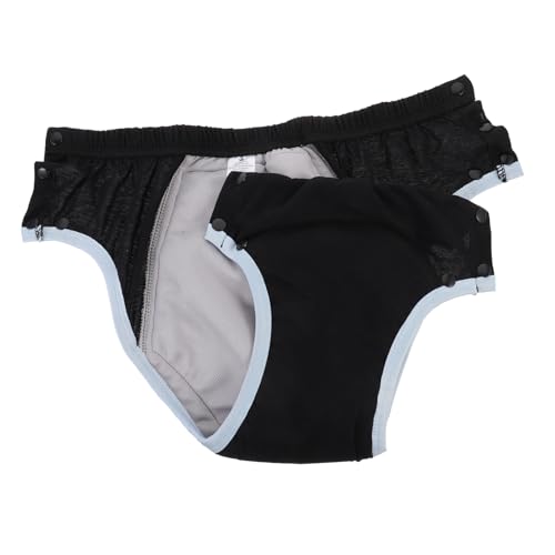 PLAFOPE おむつ おむつ 洗える おむつ 再利用可能 小便器 パンツ 大人用 おむつ 漏れ防止 小便器 パンツ 漏れ防止 小便器 パンツ ミス 純粋 綿 通気性 パンティー