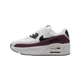 Nike Air Max 90 LV8 Women's Shoes (FD4328-107, Sail/Night Maroon/Phantom/Black) Size 8