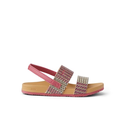 REEF Girl's Little Cushion Vista Slide Sandal4