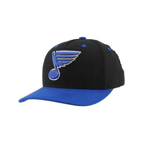 St. Louis Blues NHL Officially Licensed Adjustable Snapback Hat Marquee Black