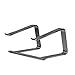 Produktbild WYJW Laptop-Ständer aus Aluminium, tragbarer ergonomischer Monitorständer, robuster Rutschfester Laptop-Ständer, kompatibel mit Allen Laptops, mehr 11-23"Laptop