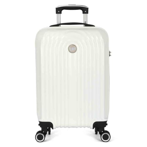 Mala de Bordo Up4you Bombinhas ABS 4 Rodas 360 Graus MF10454UP branco