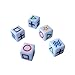 AIMOFAMAG Prediction Dice Magic with Marked ESP Card Magic Trick Magician Mind Reading Box Easy Magic for Beginner