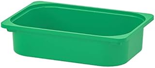 Ikea TROFAST Storage Box 42 x 30 x 10 cm Green, Individual Packaging