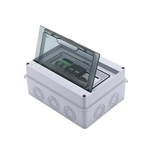 600V 1 �� 1 �A�E�g���z�����d PV �R���o�C�i�{�b�N�X���ی� DC �q���[�Y MCB SPD �h���{�b�N�X IP65(DC FUSE 20A)
