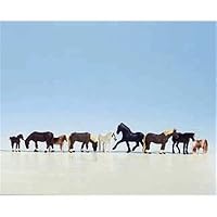 Algopix Similar Product 11 - Noch 45761 Horses 9/ Tt Scale Figures
