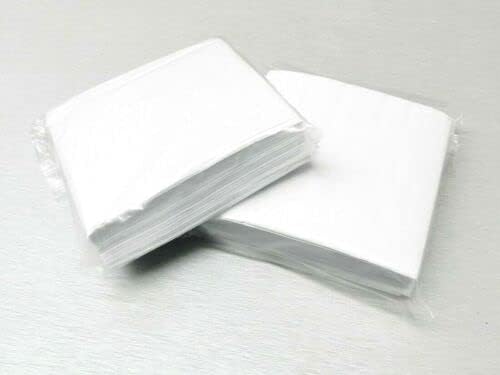 JTS Tissue Paper Anti Tarnish Jewelry Wrapping Sheets 4"x4" Watchmaker Lint Free 4x4