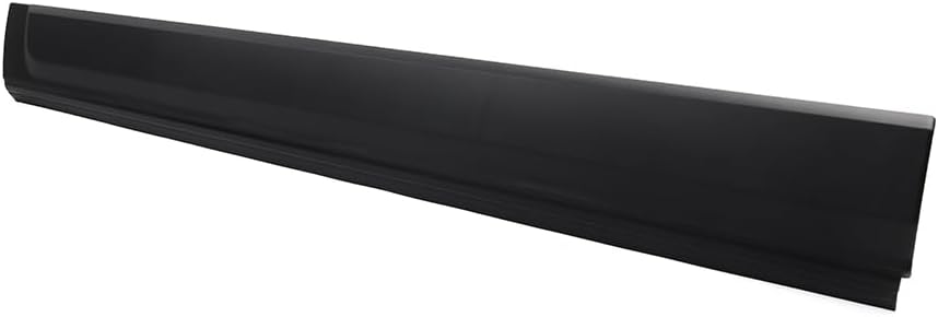 SIKUAI Car Front Door Panel Molding Cladding Trim Strip Left Side ABS Black For Discovery 3/LR3 2005-2009