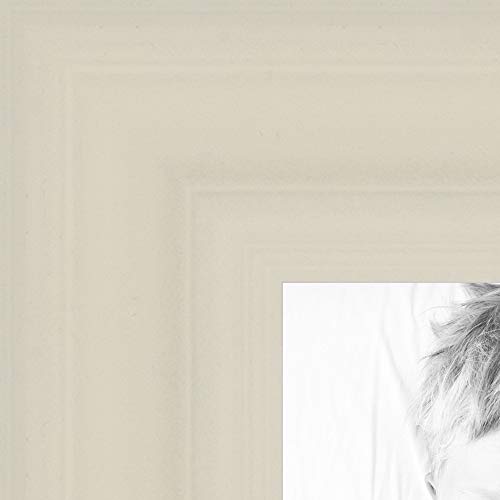 ArtToFrames 8x24 Inch White Picture Frame, This 1.00 Inch Custom Wood Poster Frame is White - Comes with Economy Acrylic and Corrugated Backing (2WOM0066-60823-YWHT-8x24)