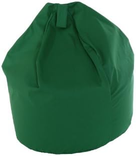 BeanLazy LARGE SIZE Cotton Drill Bean Bag With Beans In British Racing Green