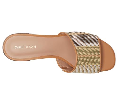 Image of Cole Haan womens Calli Single Band Block Heel Sandal 40 Mm