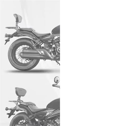 Dossier et support arrière premium pour moto CFMOTO 450CLC