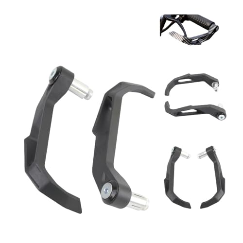 Guidon protector avec coque rigide de protection des mains moto - 3