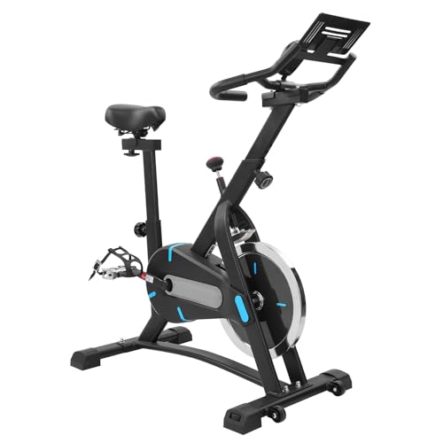 Bicicleta Ergométrica Spinning para Casa com Design Ergonômico, R...