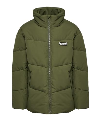 Puffer veste hummel enfant blouson hiver chaud doudoune matelassée à capuche de sport
