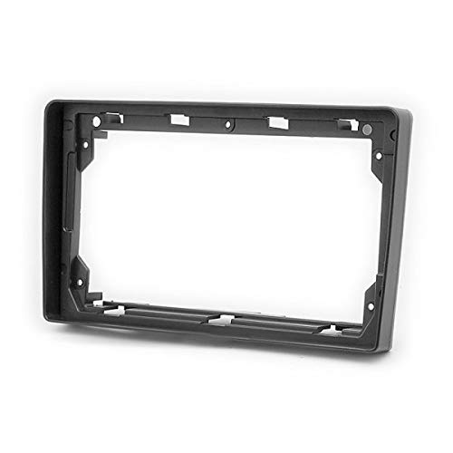 Sound-way - Kit Montage Cadre façade Adaptateur autoradio 9" Pouces Compatible avec Citroen C2 C3 Berlingo Jumpy - Fiat Scudo - Peugeot 207 - KA22-091