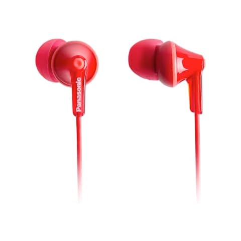 Panasonic RP-HJE125E-R Ergofit Wired Earphones Cover
