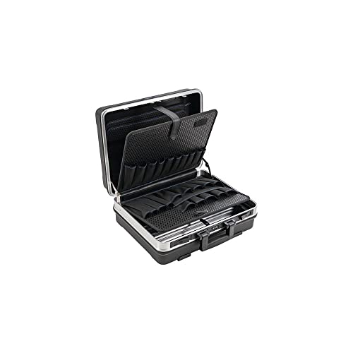 Schalenkoffer BxTxHmm m.Wkz.taschen 29l ABS-Ku.Alu-Rahmen PROMAT