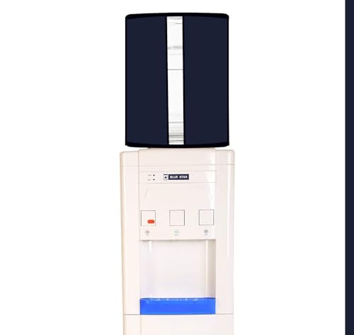 Water Dispenser Bottle Cover Dustproof, with Water Level Indication 20 Litre Waterproof, Dustproof, Stain resistant and Scratch Resistan (Blue) (1)