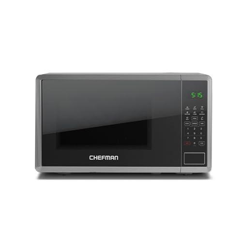 La Mejor Selección de Ofertas de Microondas en Walmart , listamos los 10 mejores. 43 Chefman Horno De Microondas 0.7 Pies Cúbicos 8 Menús Automaticos de 1150 vatios con 10 niveles de potencia, modo ecológico, memoria, función de silencio, bloqueo de seguridad...