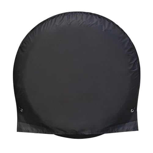 Lerpwige Bolsas de neumáticos resistentes a la intemperie para neumáticos de coche, protectores de ruedas de repuesto, 65 cm, para remolques y