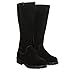BEARPAW Women's Audrina Black Boot Size 8 | Women's Boots | Comfortable Winter Boot