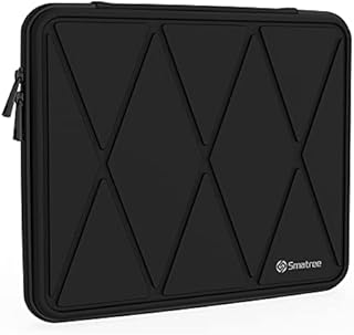 Smatree 12.9 inch Tablet Hard Shell Sleeve for 12.9 Inch iPad Pro 2021 5.Generation/ 2020 4th Gen/ 2018 3rd Gen, iPad Pro Carrying Case, Slim and Super Protective, Black
