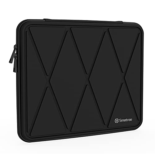 Smatree iPad Hard Shell Case for 13inch iPad Air M3 2025,New iPad Pro/Air 2024 with Magic Keyboard, 12.7inch Yoga Tab Plus 2025, 12.9inch iPadPro 2021 5th/2020 4th/2018 3rd, Tablet Carry Case, Black