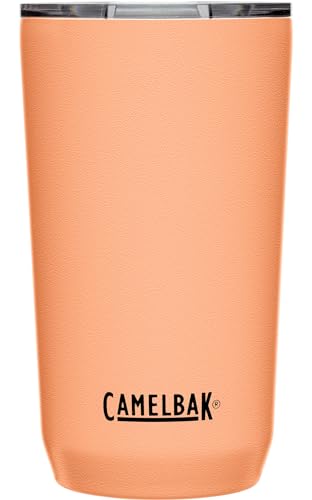 Image of CamelBak Horizon 16oz Tumbler - Insulated Stainless Steel - Tri-Mode Lid - Desert Sunrise