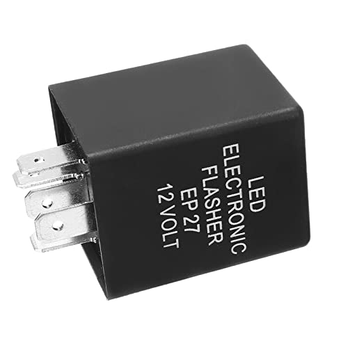 Relé coche EP27 de 5 patas arregla el destello rápido de luces LED 3