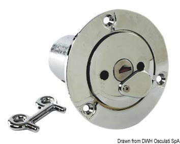 Bouchon Lait ch+clé Water 50 contre le vol d'eau en camping-car