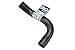URO Parts 99757255500 Heater Hose, Heater Core to Return Pipe