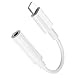 Produktbild Kopfhöreradapter für iPhone auf 3,5-mm-Klinkenstecker Ad-and-Play-Adapter Headset-Splitter-Konverter Aux Audio Autozubehör Kompatibel mit iPhone 11 Pro Max/X/XS Max/XR/7/8 Unterstützt alle iOS-Systeme