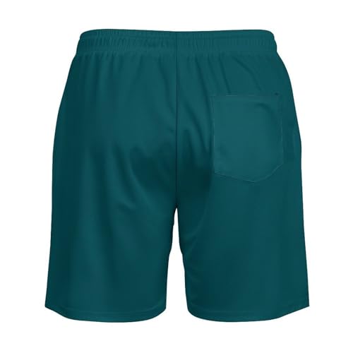 Men's Football Shorts City Mascots Beach Trunks Casual Pants Game Day Gifts for Football Fans Men S-3XL3