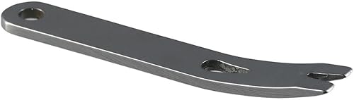 Miniatura 4 de Urjumpea Mini palanca de manivela, 6 unidades, 3 pulgadas, de acero inoxidable, con bolsillo, llavero, multifuncional, herramientas EDC, abridor de