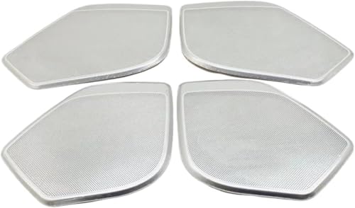 Garniture décorative pour klaxon de haut-parleur Q5 protégeant la portière