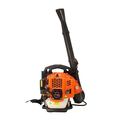 Vulcan Trent Soprador de Folhas Costal a Gasolina Motor 2 Tempos 43cc 2HP SV430