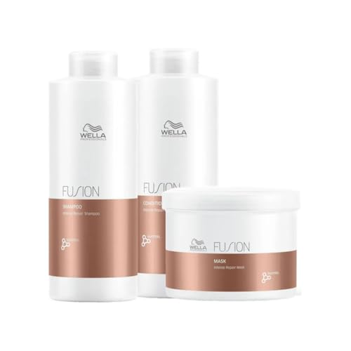 Kit Wella Professionals Fusion Salon Trio (3 produtos)